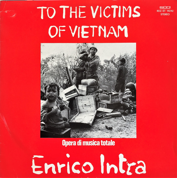 ENRICO INTRA - To The Victims Of Vietnam cover 