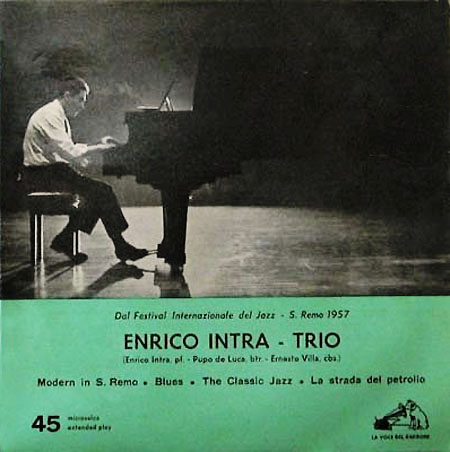 ENRICO INTRA - Trio cover 