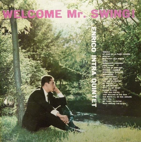 ENRICO INTRA - Welcome Mr.Swing ! cover 