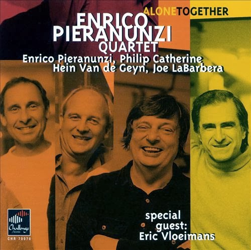 ENRICO PIERANUNZI - Alone Together cover 