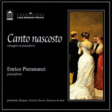 ENRICO PIERANUNZI - Canto Nascosto cover 