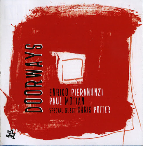 ENRICO PIERANUNZI - Doorways (with Paul Motian) cover 