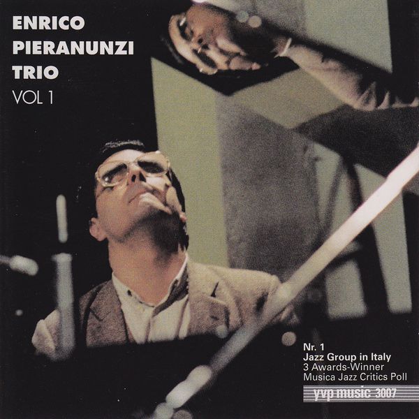 ENRICO PIERANUNZI - Enrico Pieranunzi Trio Vol. 1 cover 