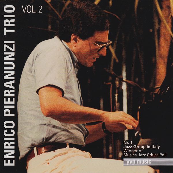 ENRICO PIERANUNZI - Enrico Pieranunzi Trio Vol. 2 cover 