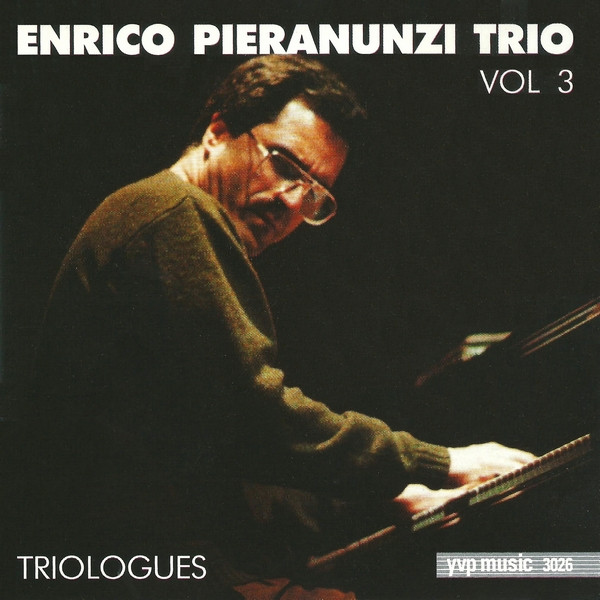 ENRICO PIERANUNZI - Enrico Pieranunzi Trio vol. 3 cover 