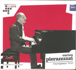 ENRICO PIERANUNZI - European Trio cover 
