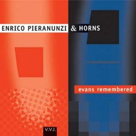 ENRICO PIERANUNZI - Evans Remembered cover 