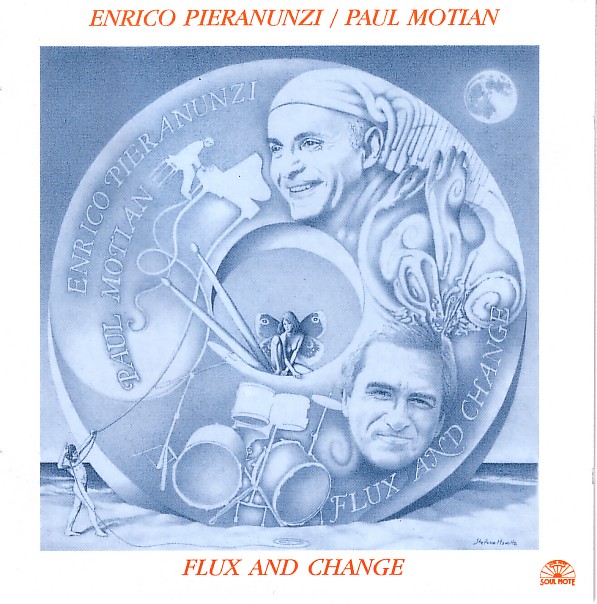 ENRICO PIERANUNZI - Flux and Change (with Paul Motian) cover 