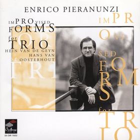 ENRICO PIERANUNZI - Improvised Forms for Trio cover 