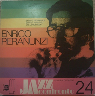 ENRICO PIERANUNZI - Jazz A Confronto 24 cover 