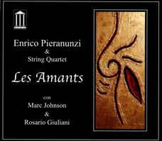 ENRICO PIERANUNZI - Les Amants cover 