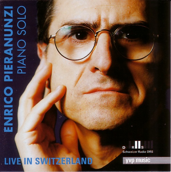 ENRICO PIERANUNZI - Live In Switzerland cover 