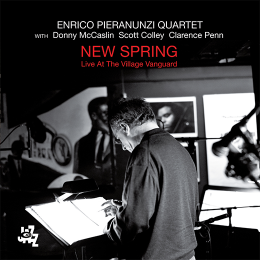 ENRICO PIERANUNZI - New Spring: Live At The Village Vanguard cover 