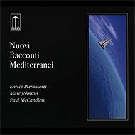 ENRICO PIERANUNZI - Nuovi Racconti Mediterranei cover 