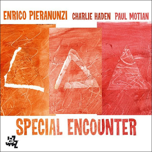 ENRICO PIERANUNZI - Special Encounter (with Charlie Haden, Paul Motian) cover 