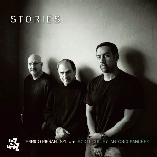 ENRICO PIERANUNZI - Stories cover 