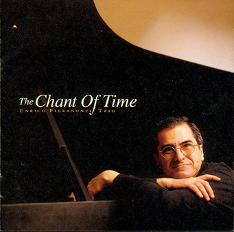 ENRICO PIERANUNZI - The Chant Of Time cover 