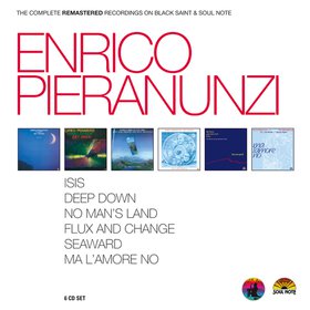 ENRICO PIERANUNZI - The Complete Remastered Recordings on Black Saint & Soul Note cover 