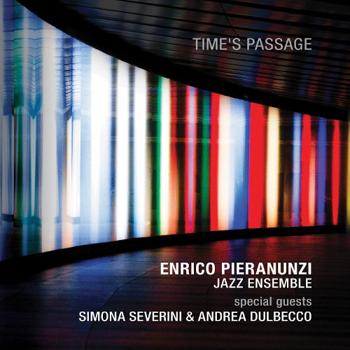 ENRICO PIERANUNZI - Time’s Passage cover 