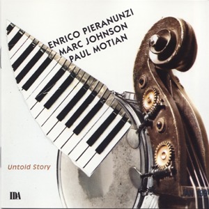 ENRICO PIERANUNZI - Untold Story (with  Marc Johnson & Paul Motian) cover 