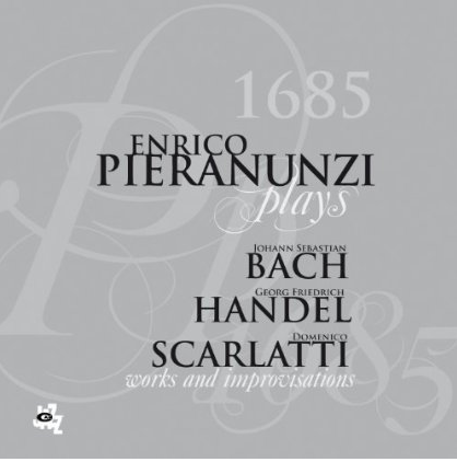 ENRICO PIERANUNZI - Works And Improvisations - 1685 cover 