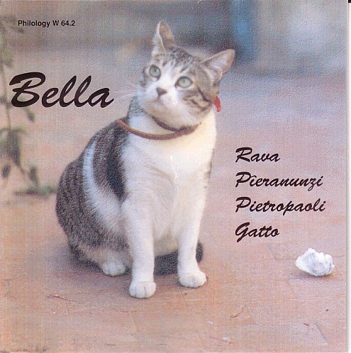 ENRICO RAVA - Bella cover 