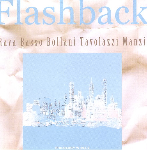 ENRICO RAVA - Flashback cover 