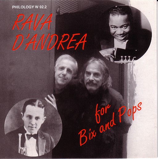 ENRICO RAVA - For Bix And Pops (with D'Andrea) cover 