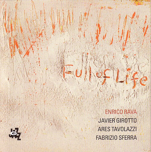 ENRICO RAVA - Full Of Life cover 