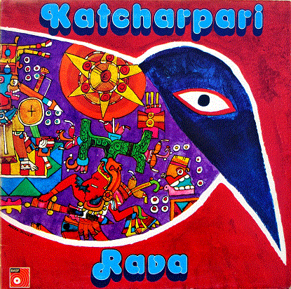 ENRICO RAVA - Katcharpari cover 