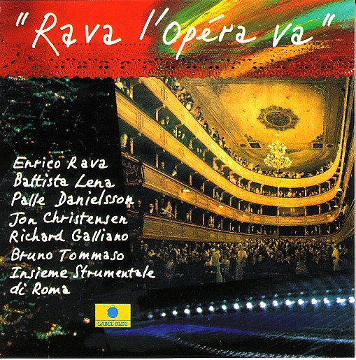 ENRICO RAVA - Rava l'opéra va cover 