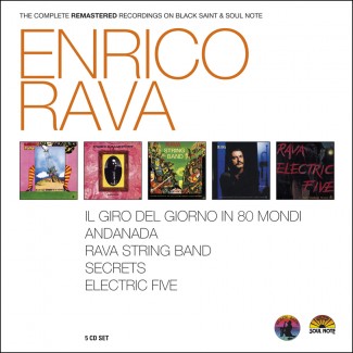 ENRICO RAVA - The Complete Remastered Recordings on Black Saint & Soul Note cover 