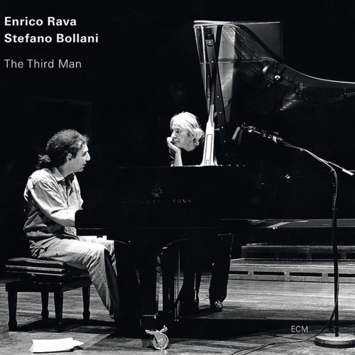 ENRICO RAVA - Enrico Rava / Stefano Bollani : The Third Man cover 