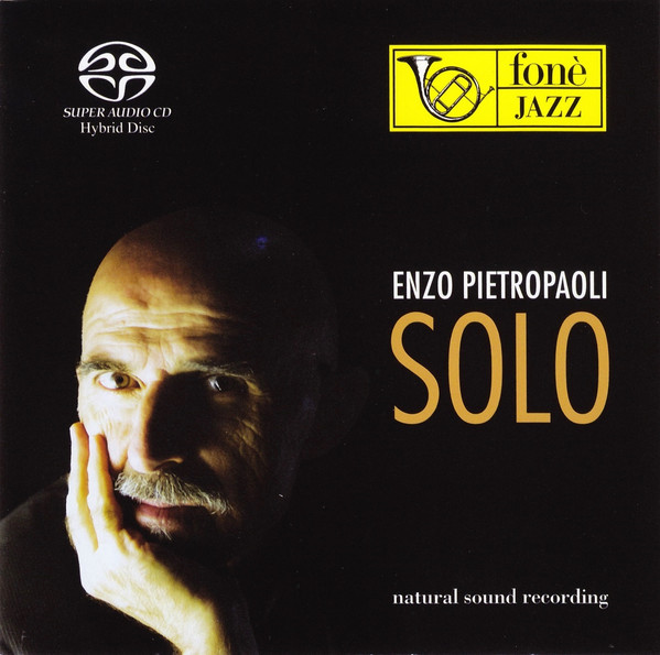 ENZO PIETROPAOLI - Solo (SACD) cover 