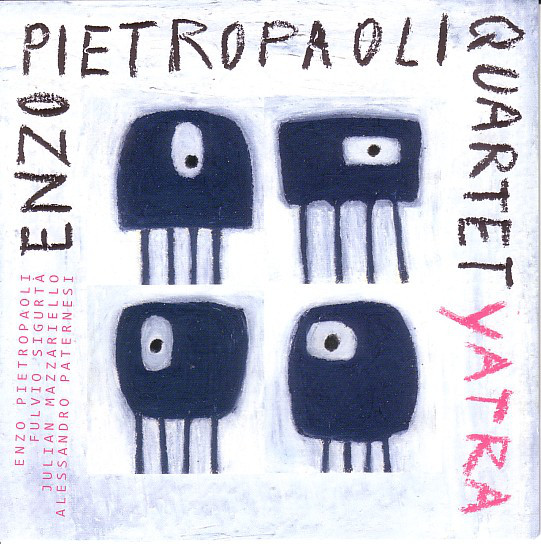 ENZO PIETROPAOLI - Yatra cover 