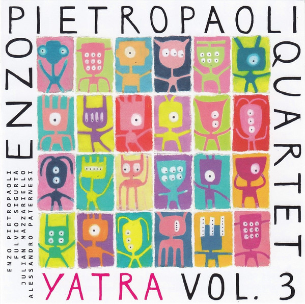ENZO PIETROPAOLI - Yatra Vol. 3 cover 