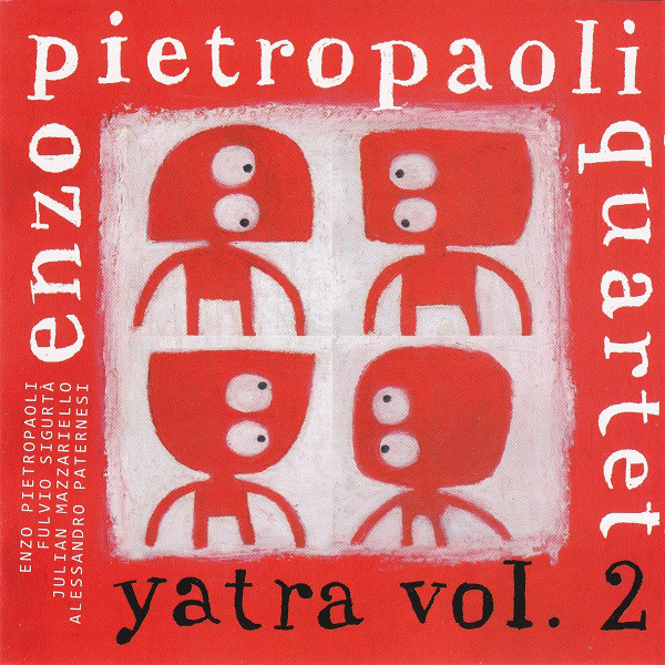 ENZO PIETROPAOLI - Yatra Vol.2 cover 