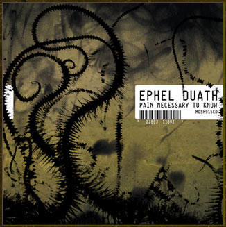 EPHEL DUATH - Pain Necessary To Know cover 