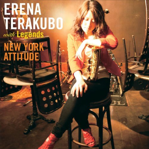 ERENA TERAKUBO - New York Attitude cover 