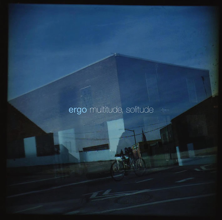 ERGO - multitude, solitude cover 