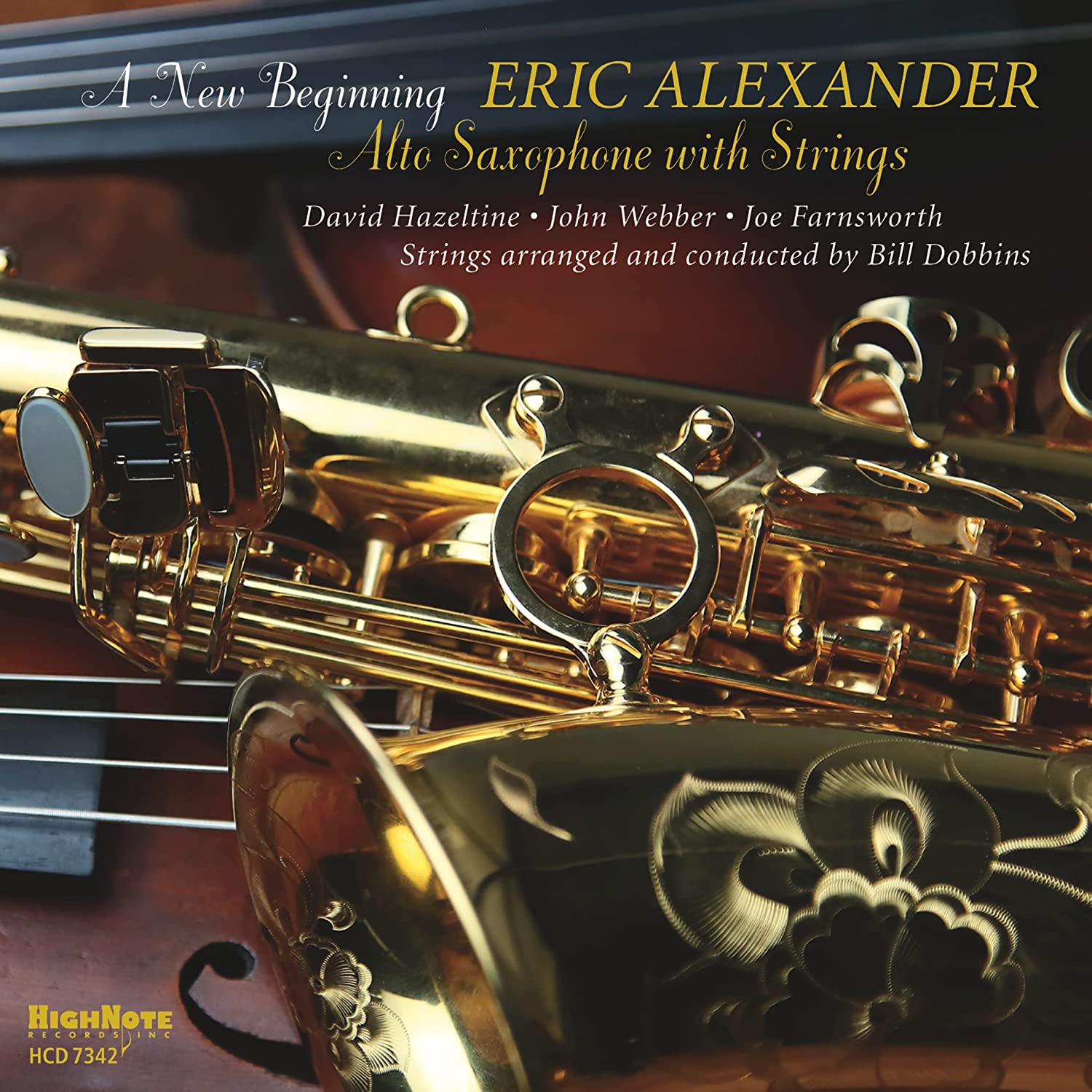 ERIC ALEXANDER - A New Beginning - Alto Saxophone with Strings cover 