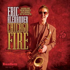 ERIC ALEXANDER - Chicago Fire cover 