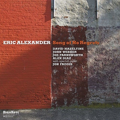 ERIC ALEXANDER - Song Of No Regrets cover 