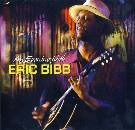 ERIC BIBB - An Evening With cover 