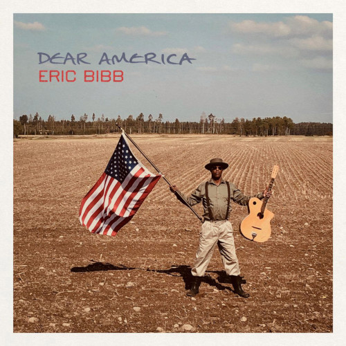 ERIC BIBB - Dear America cover 