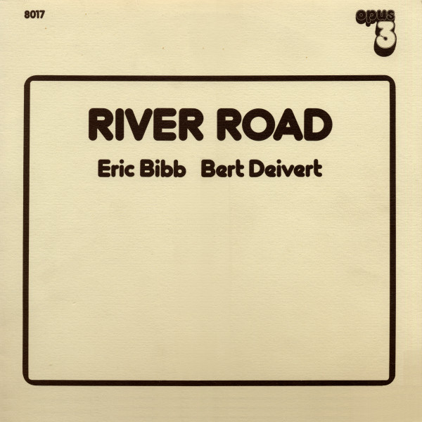 ERIC BIBB - Eric Bibb & Bert Deivert : River Road cover 
