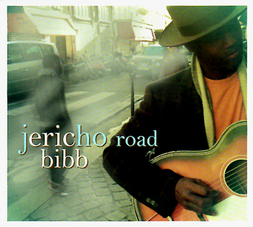 ERIC BIBB - Jericho Road cover 
