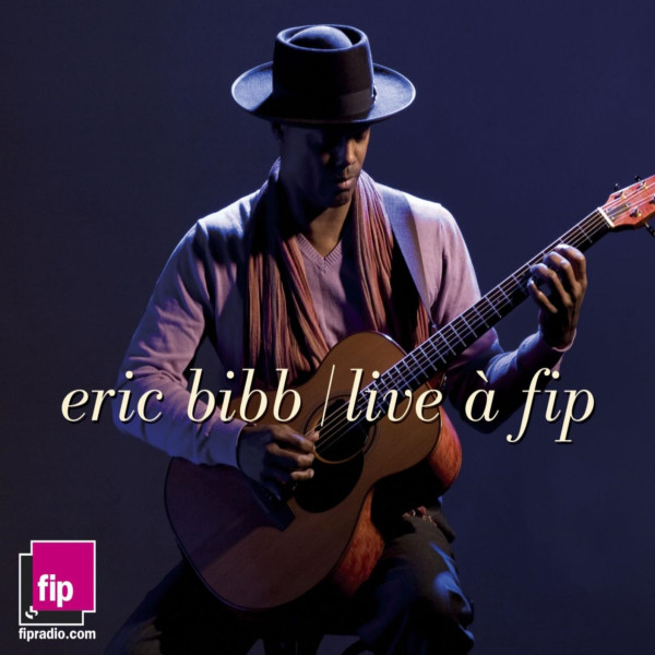 ERIC BIBB - Live A Fip cover 