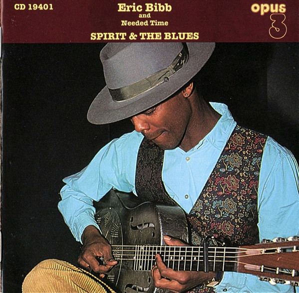 ERIC BIBB - Spirit & The Blues cover 