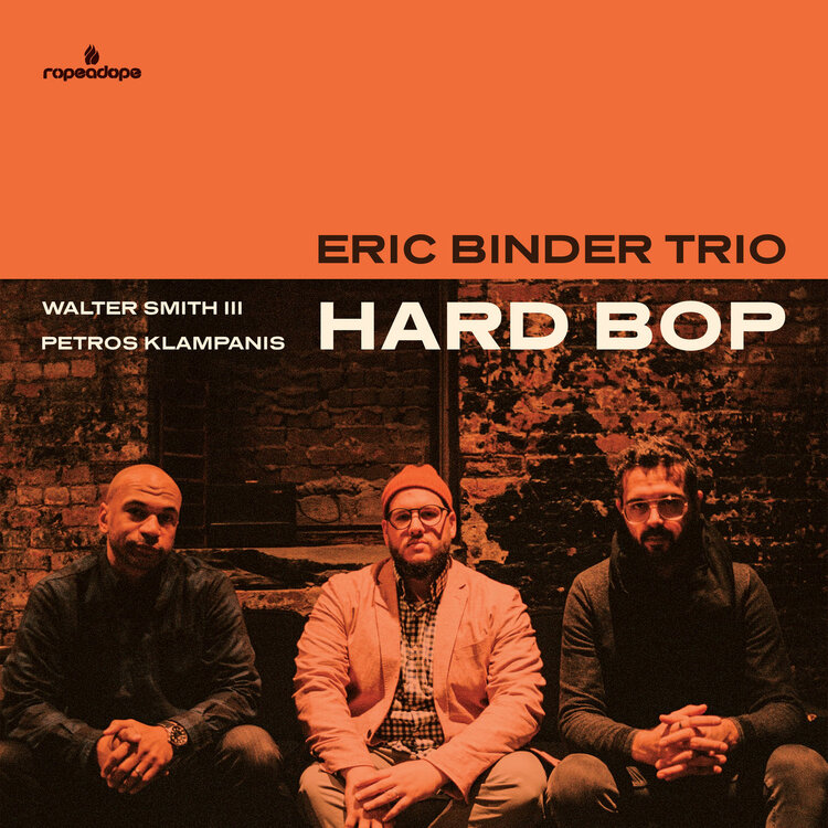 ERIC BINDER - Hard Bop cover 
